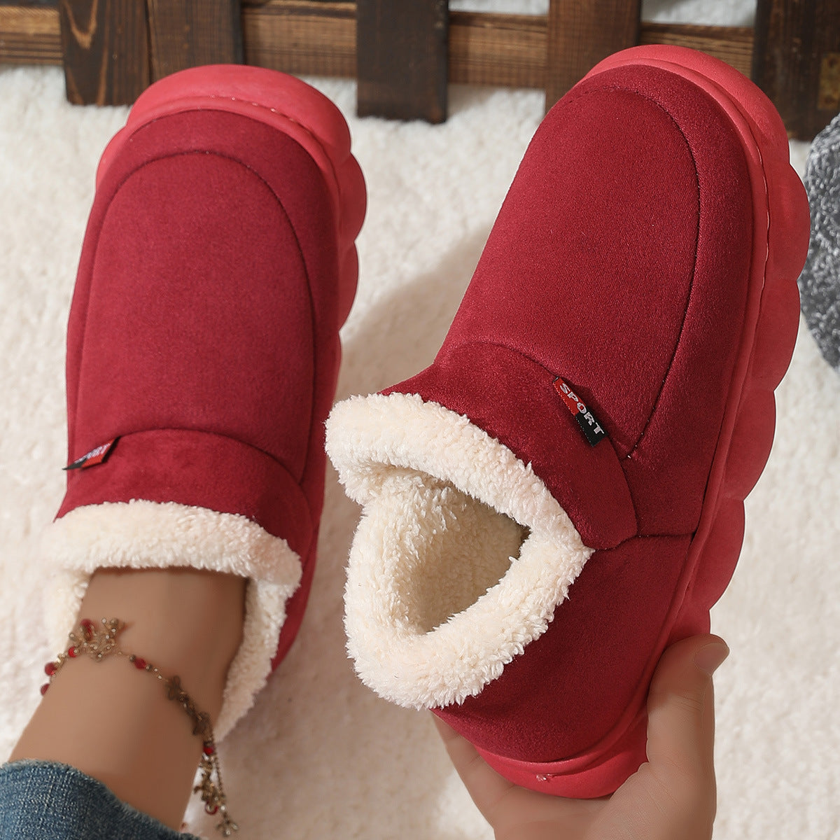 Triplechic™ Luxe Comfort Suede Shoes