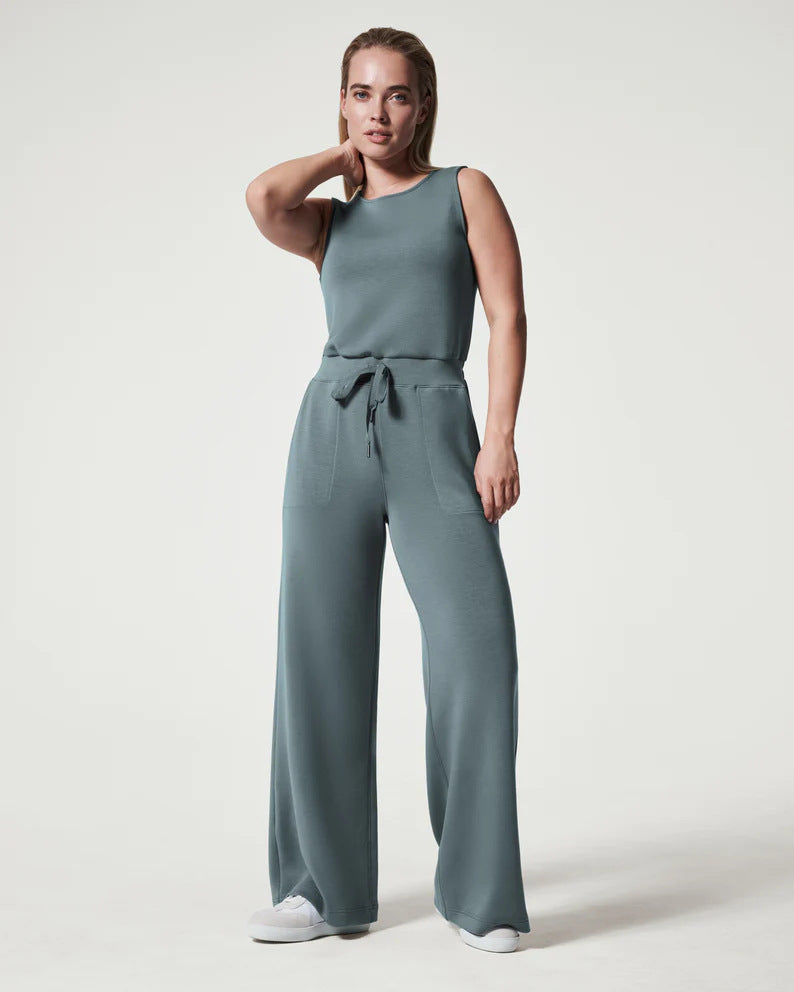 Triplechic™ Light & Loose Everyday Wear Jumpsuit