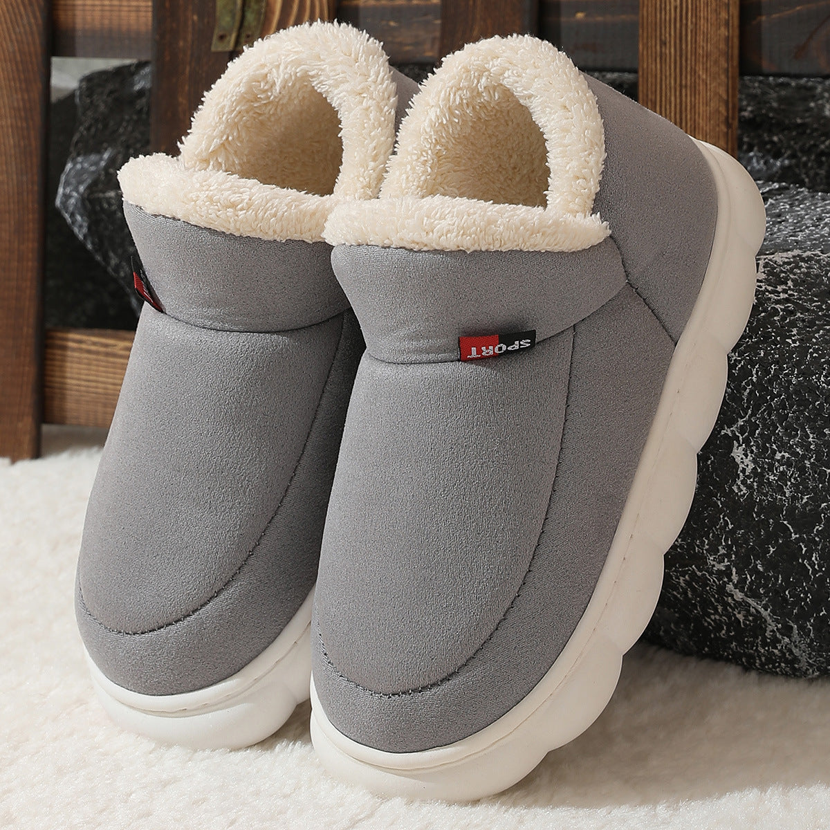 Triplechic™ Luxe Comfort Suede Shoes