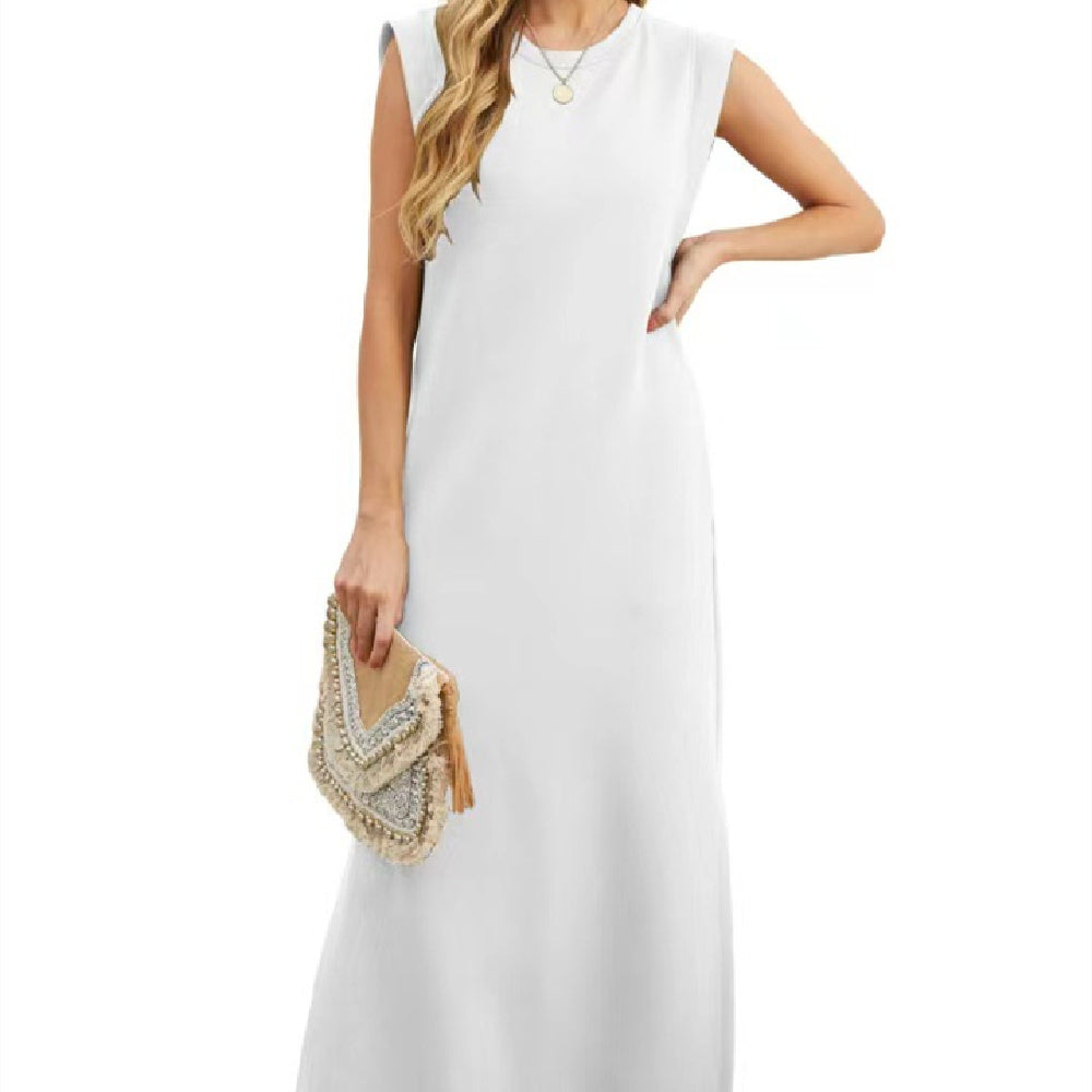 Triplechic™ Women's Loose, Split, Wrinkle-Free Long Sleeve Dress