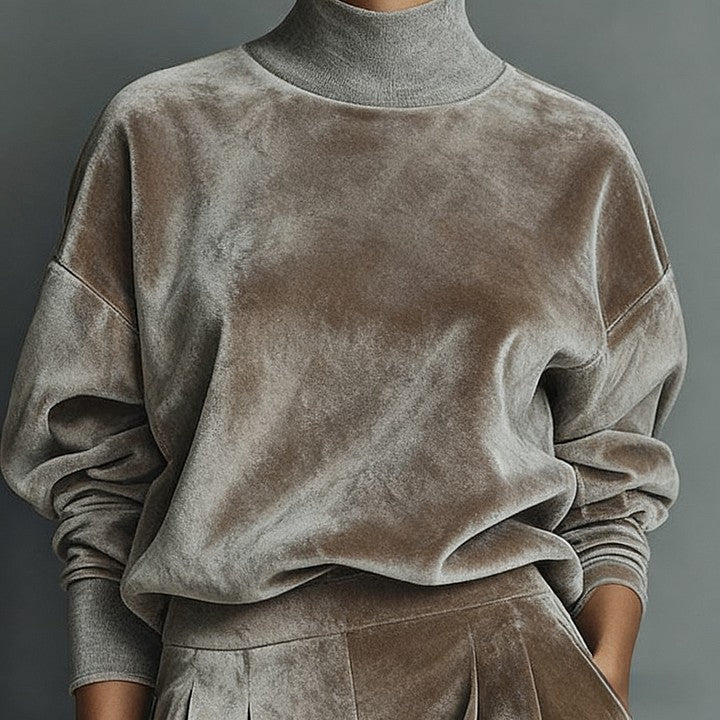 Triplechic™ Cozy Velour Two-Piece