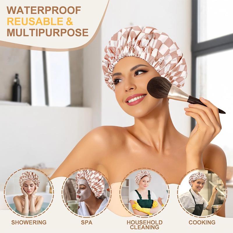 Triplechic™ Luxury Shower Cap
