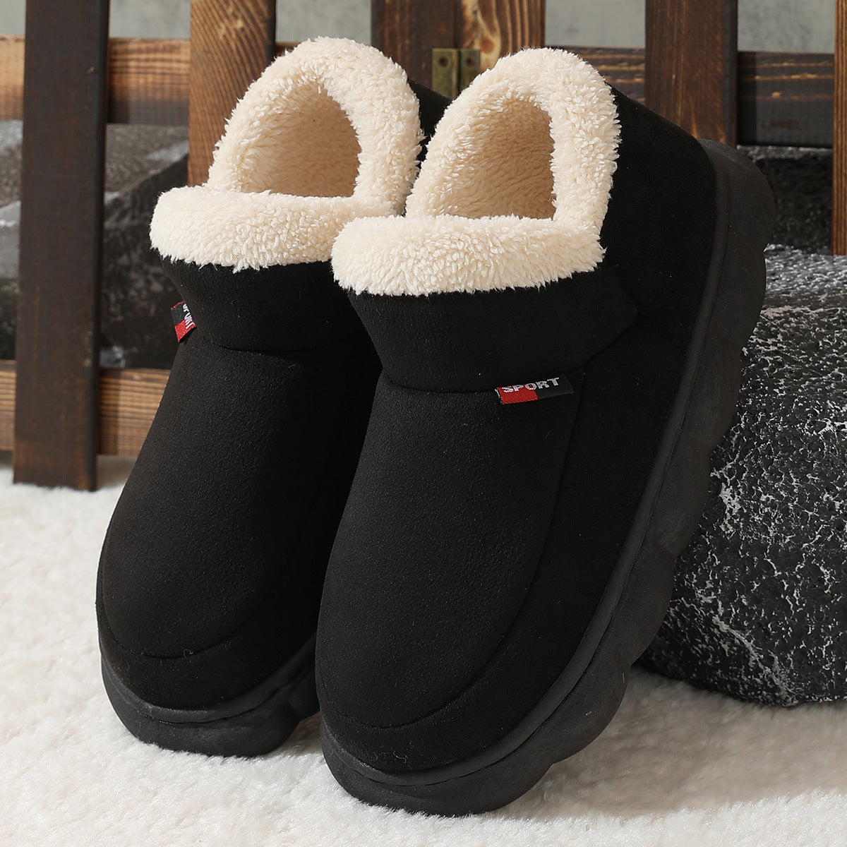 Triplechic™ Luxe Comfort Suede Shoes