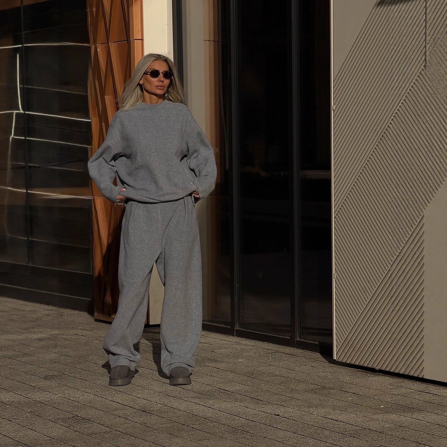 Triplechic™ Sweater Wide-Leg Set