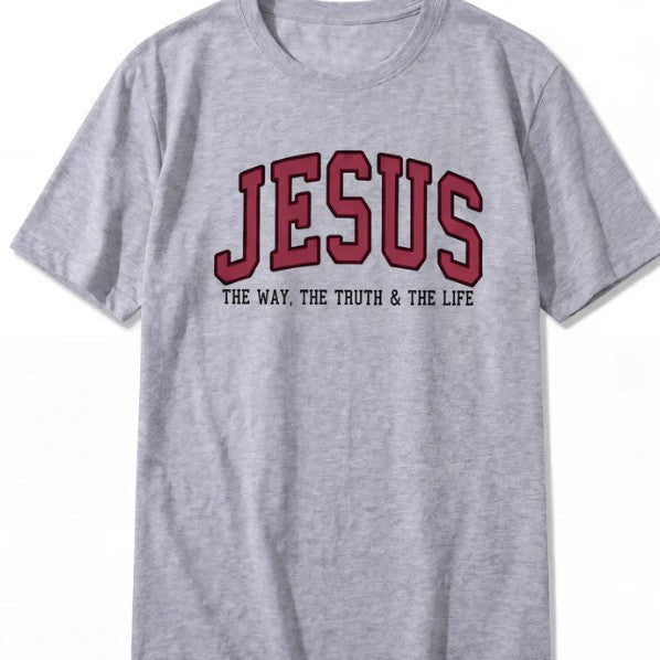 Triplechic™ Jesus Varsity Tee