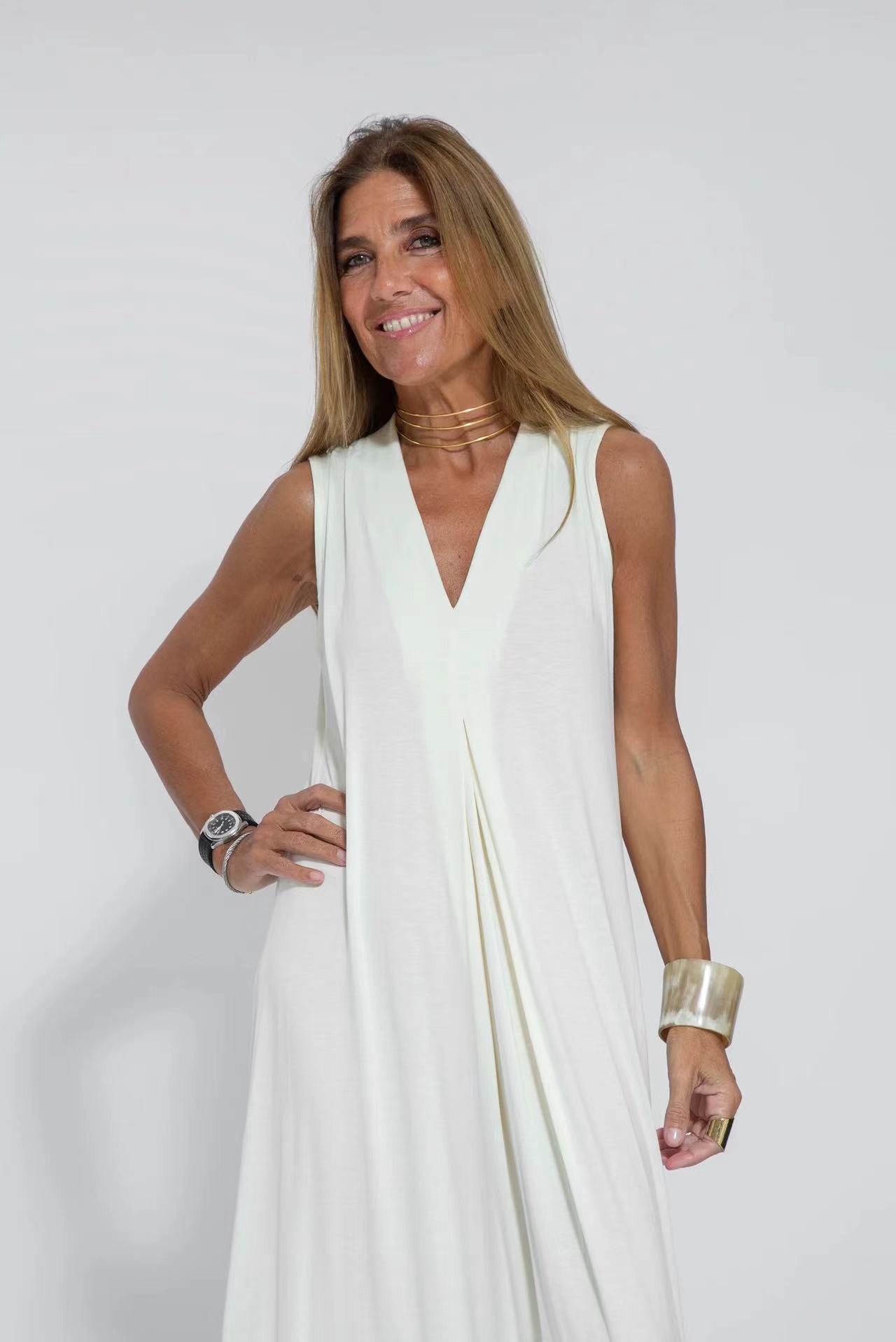 Triplechic™ Timeless Elegance Long Dress