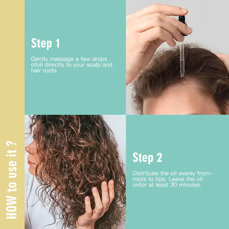 Triplechic™ Vegan Natural Hair Growth Oil