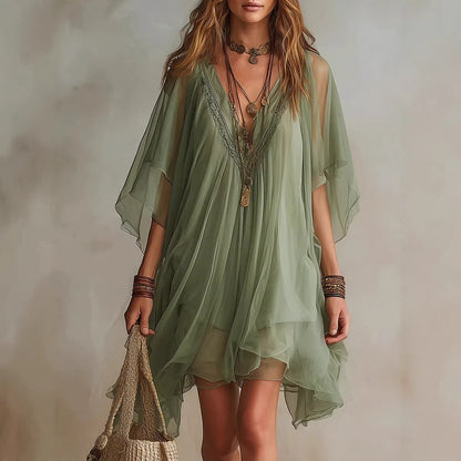 Triplechic™ ChiffonFlow Resort Set