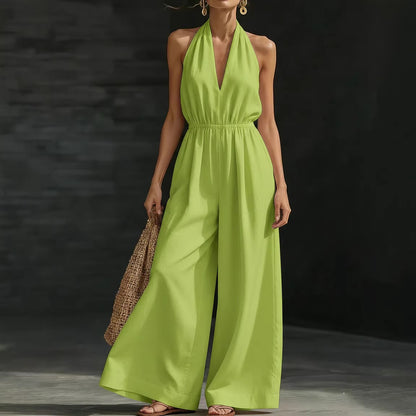 Triplechic™ HalterContour Jumpsuit