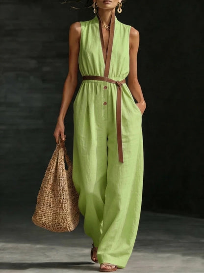 Triplechic™ VContour Jumpsuit