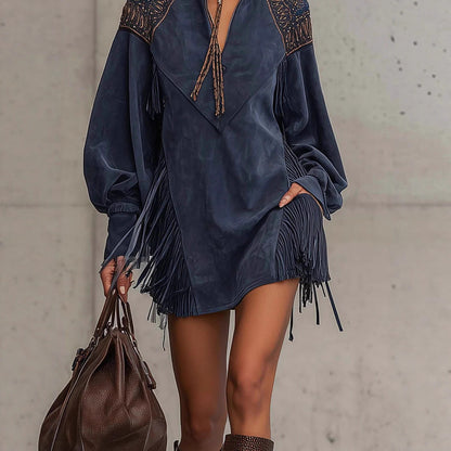Triplechic™ TasselÉlan Dress