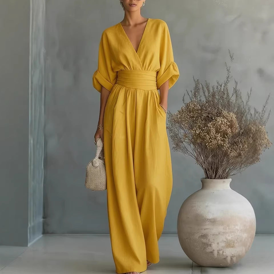 Triplechic™ VContour Sculpt Jumpsuit