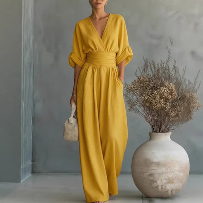 Triplechic™ VContour Sculpt Jumpsuit