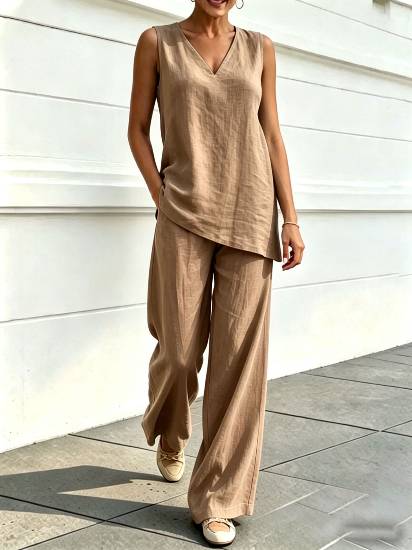 Triplechic™ VContour Linen Set