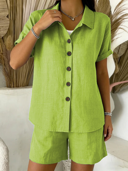 Triplechic™ LinenEase Button Set