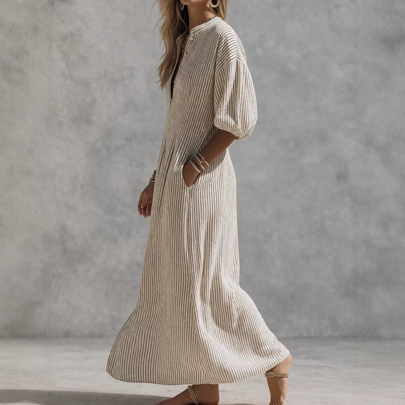 Triplechic™ ResortFlow Dress