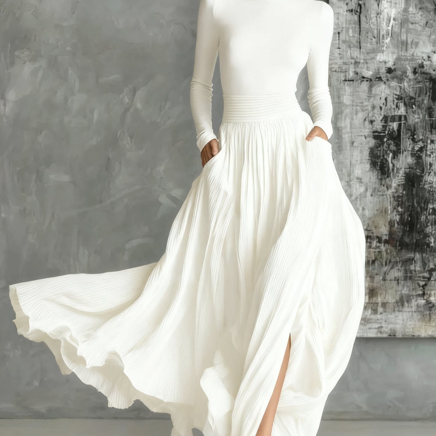 Triplechic™ Retro Slim Luxury Dress