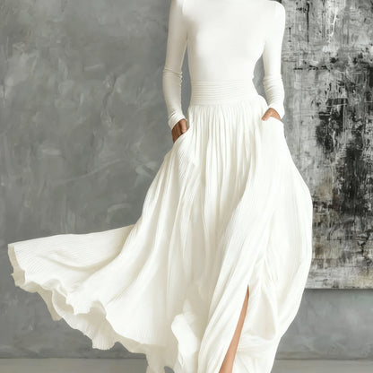 Triplechic™ Retro Slim Luxury Dress