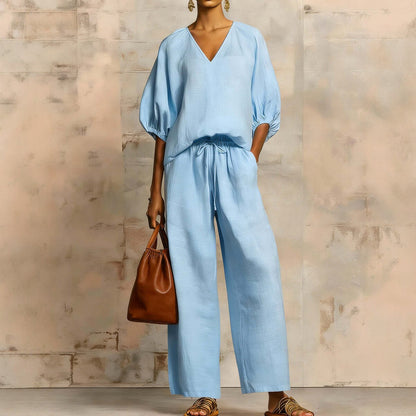 Triplechic™ VEase Flow Wide-Leg Set