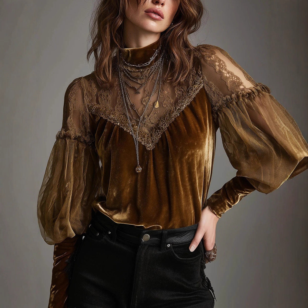 Triplechic™ MeshÉlan Top