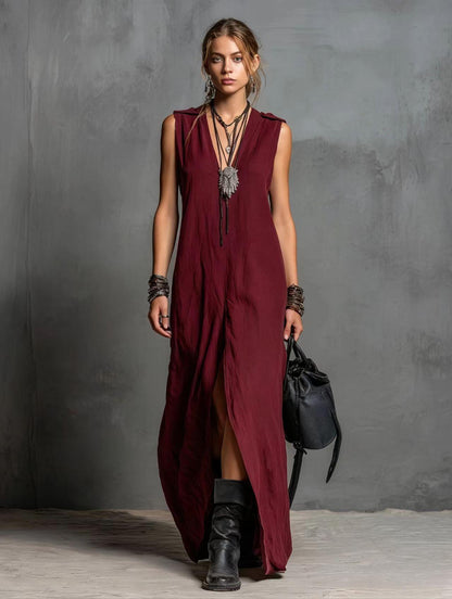 Triplechic™ VEase Sculpt Slit Dress