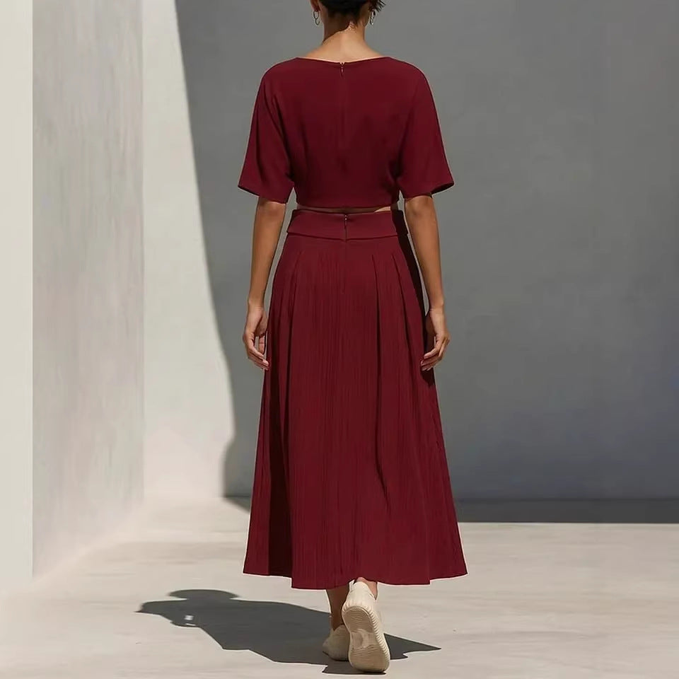 Triplechic™ HighEase Skirt Set