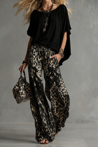 Triplechic™ SlimFlow Chiffon Set