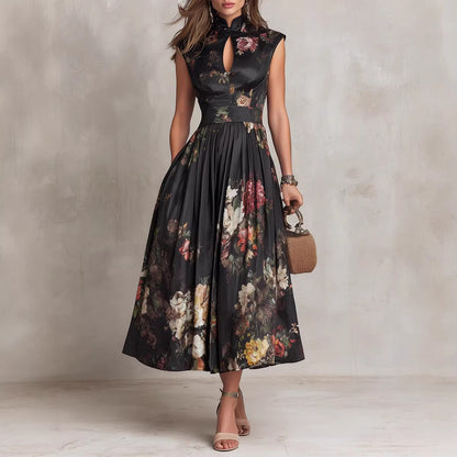 Triplechic™ PrintContour Sleeveless Dress