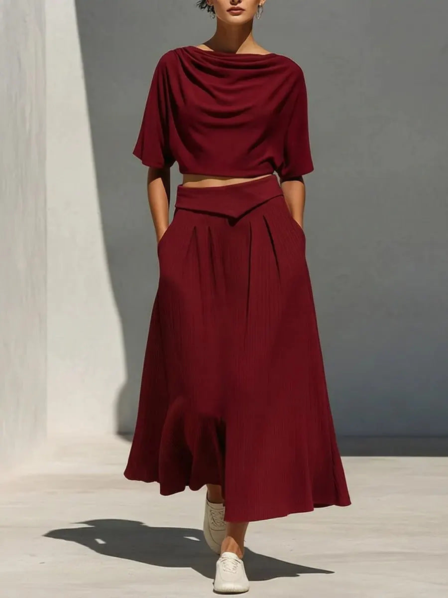 Triplechic™ HighEase Skirt Set