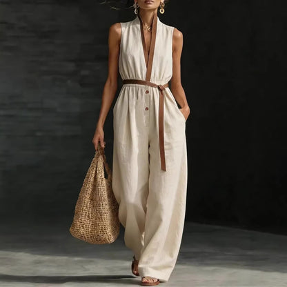Triplechic™ VContour Jumpsuit