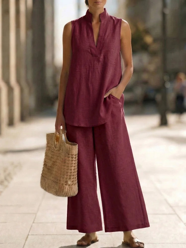 Triplechic™ VEase Linen Set