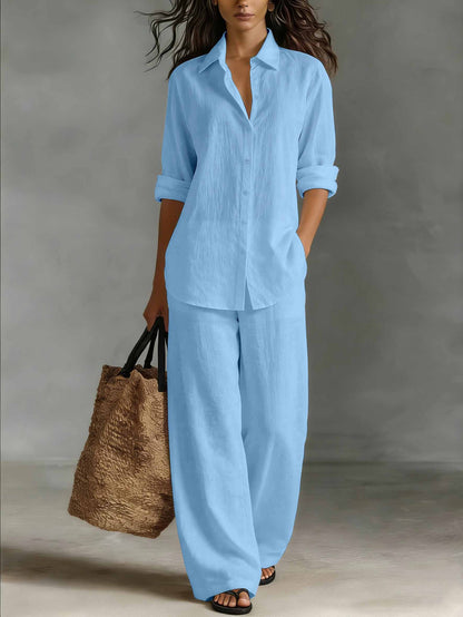 Triplechic™ BohoLinen Flow Set
