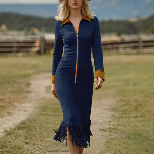 Triplechic™ VelvetContour Dress