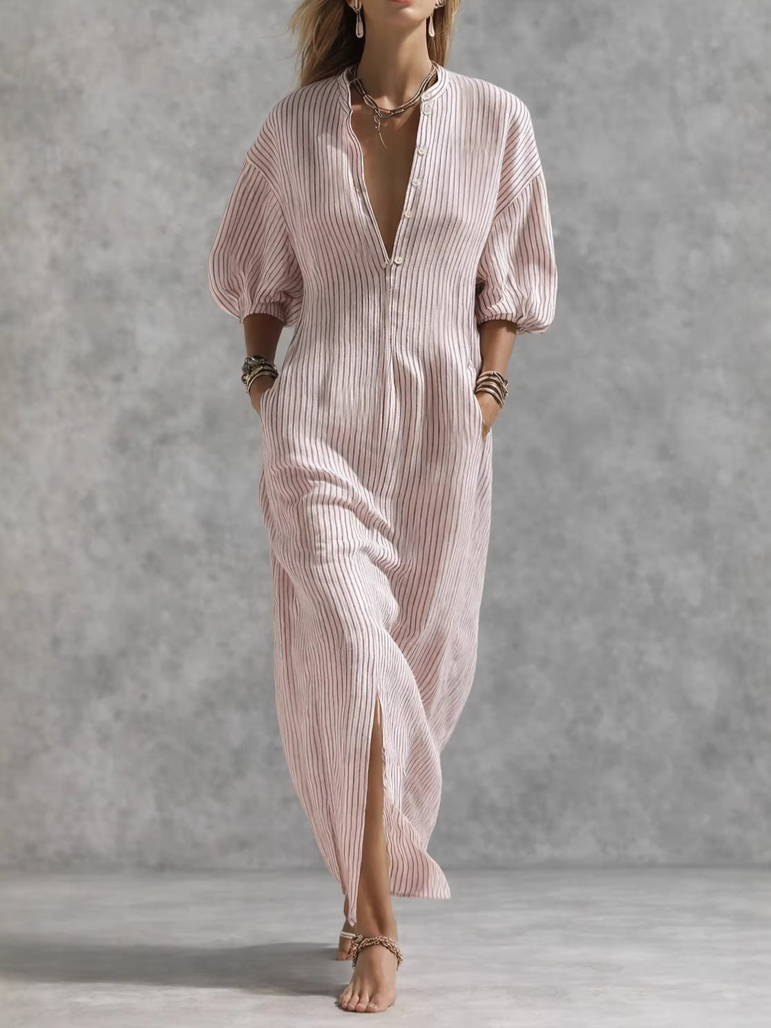 Triplechic™ ResortFlow Dress