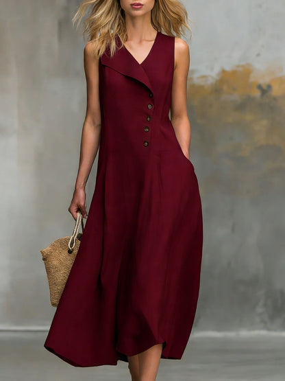 Triplechic™ LapelContour Fit Dress