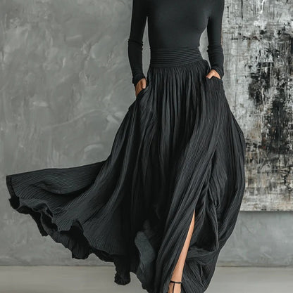 Triplechic™ Retro Slim Luxury Dress