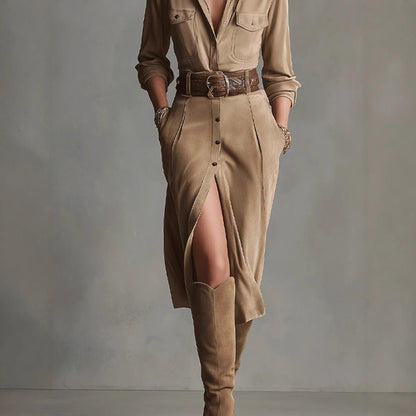 Triplechic™ French Waist Dress