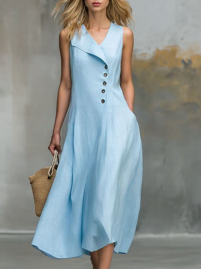 Triplechic™ LapelContour Fit Dress