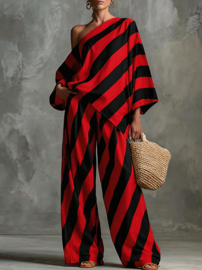 Triplechic™ RetroFlow Chiffon Set
