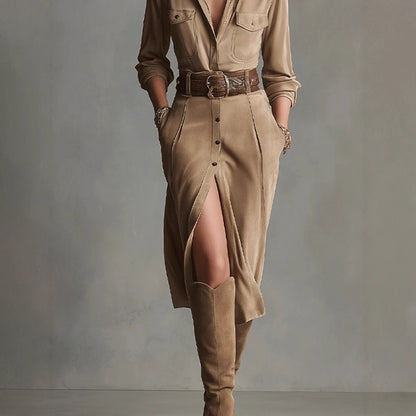 Triplechic™ French Waist Dress