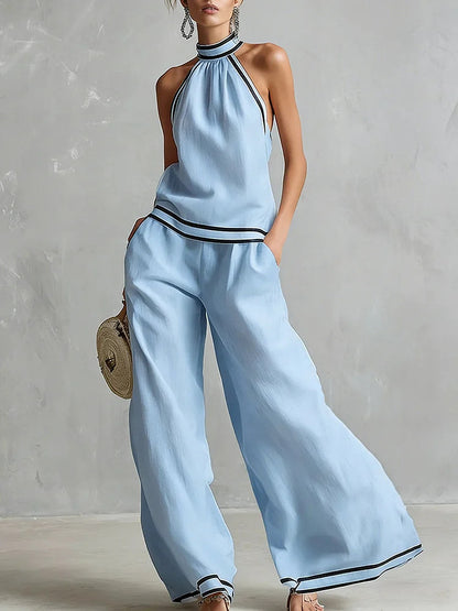 Triplechic™ HalterFlow Stripe Set