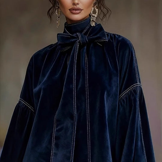 Triplechic™ BowEase Mini Dress