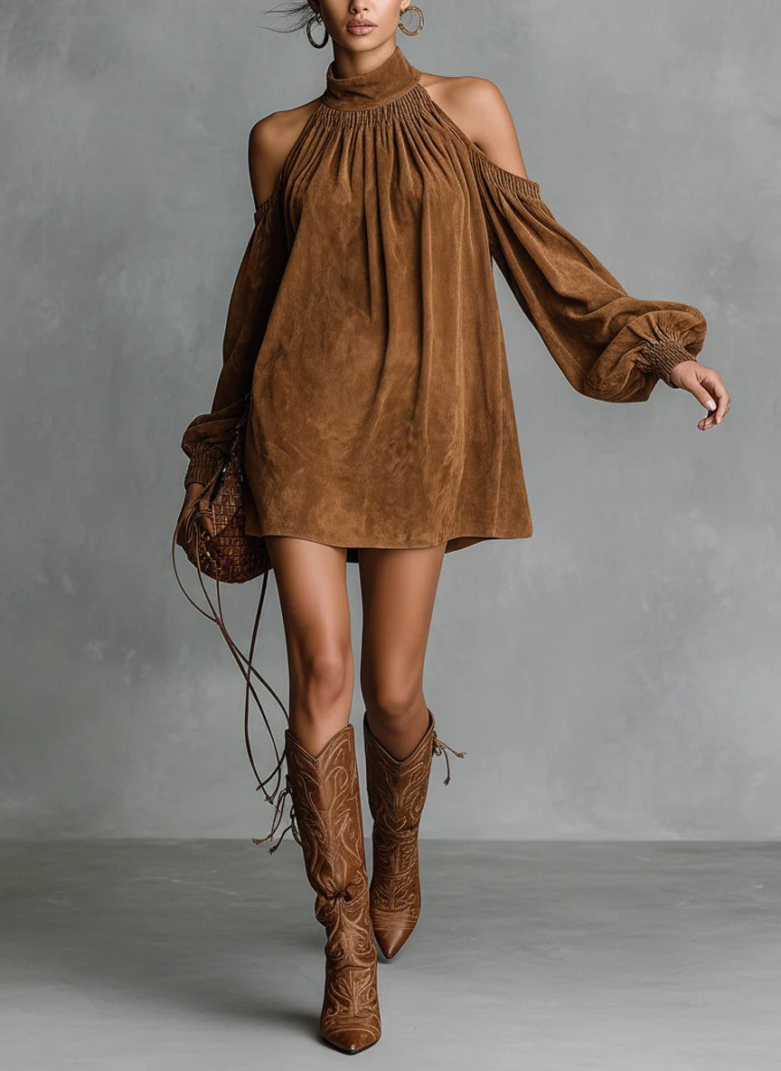 Triplechic™ MockÉlan Slip Dress