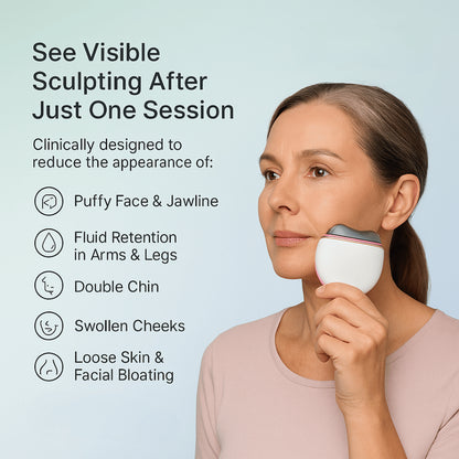 Triplechic™ Nuflos Sculpt – 5 Min Electric Guasha for Face & Body