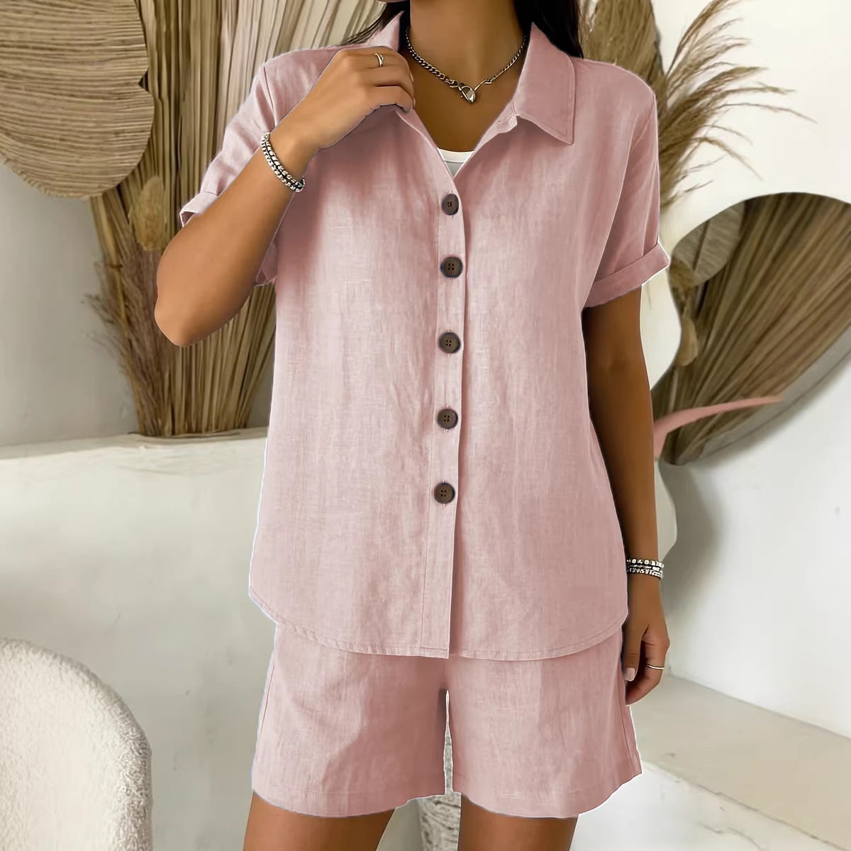 Triplechic™ LinenEase Button Set