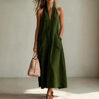 Triplechic™ HalterV Flow Dress