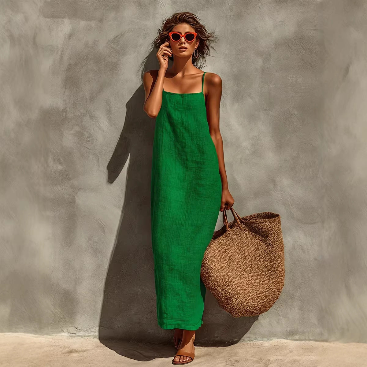 Triplechic™ SquareContour Resort Dress