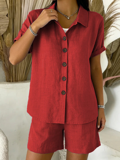 Triplechic™ LinenEase Button Set