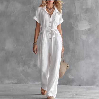 Triplechic™ LacePocket Flow Jumpsuit