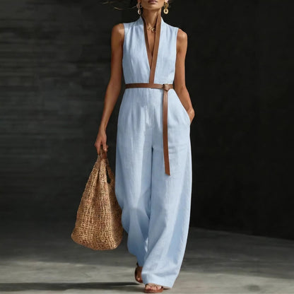 Triplechic™ OffEase Jumpsuit